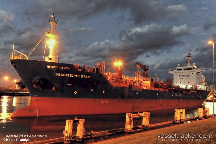 Mississippi-Star - Chemical Oil Products Tanker vessel registered in Malta