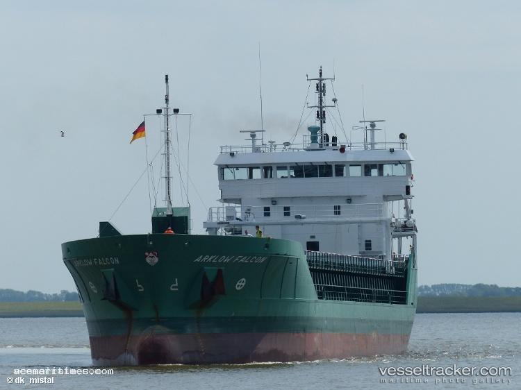 Arklow-Falcon - Multi Purpose Carrier vessel registered in Ireland