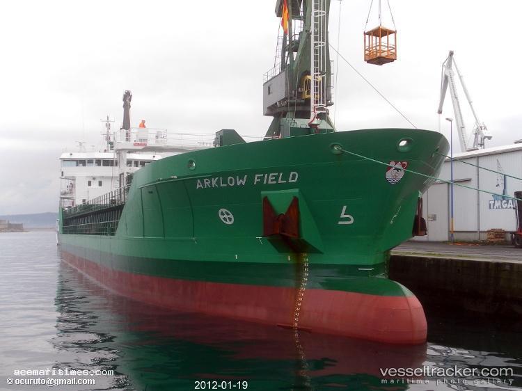 Arklow-Field - Multi Purpose Carrier vessel registered in Ireland