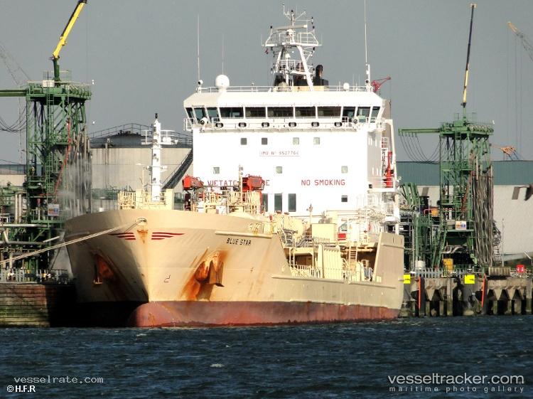 Blue-Bird - Chemical Oil Products Tanker vessel registered in Malta