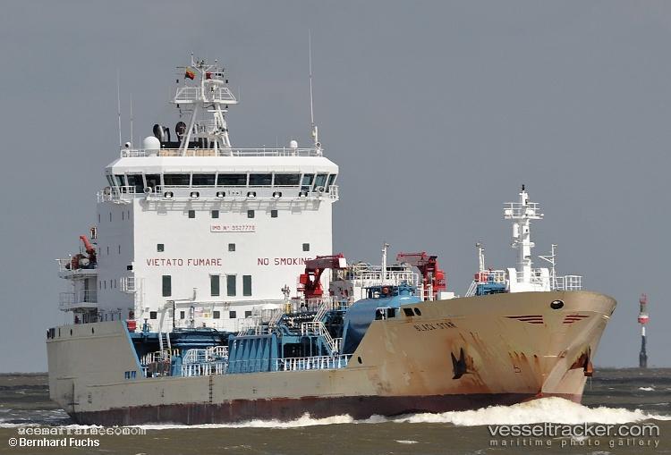 Med-Nordic - Chemical Oil Products Tanker vessel registered in Malta
