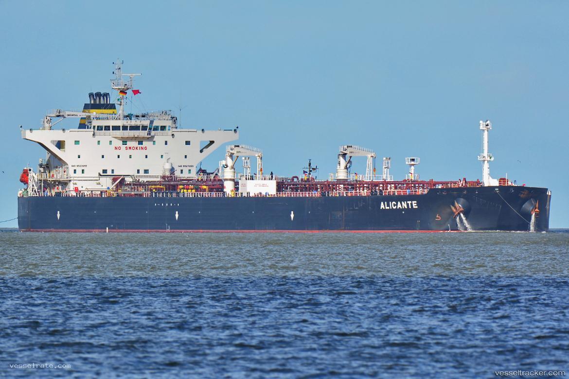 Alicante - Crude Oil Tanker