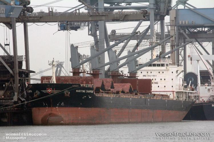 Dewi-Saraswati - Bulk Carrier vessel registered in Indonesia