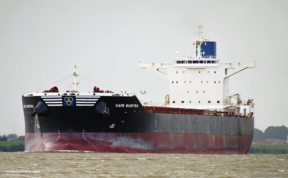 Cape-Elektra - Bulk Carrier vessel registered in Malta