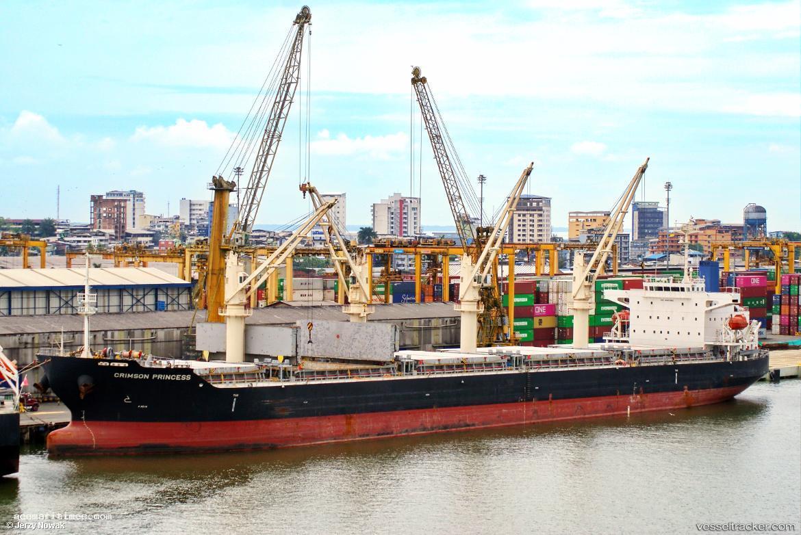 Aetos - General Cargo Ship vessel registered in Bahamas