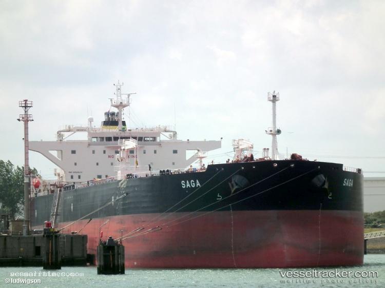 Saga - Crude Oil Tanker vessel registered in Malta