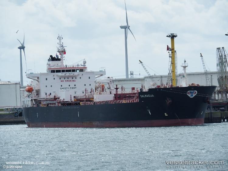Dalmacija - Chemical Oil Products Tanker vessel registered in Malta