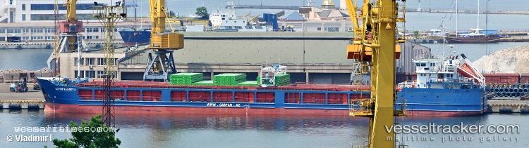 Uzeyir-Hajibeyli - General Cargo Ship vessel registered in Azerbaijan