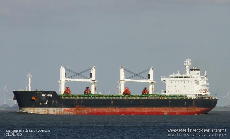 Dk-Ione - Bulk Carrier vessel registered in Panama