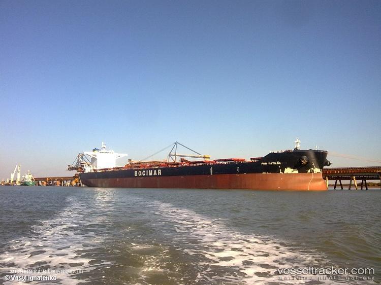 Talisker - Bulk Carrier vessel registered in Liberia