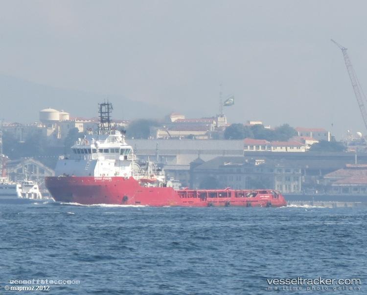 Skandi-Ipanema - Offshore Tug Supply Ship vessel registered in Brazil