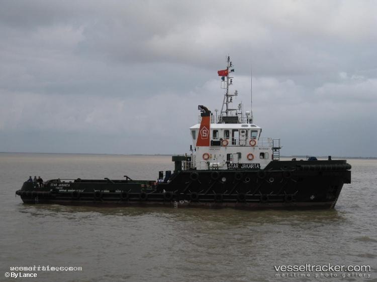 Star-Jakarta - Tug vessel registered in Tuvalu