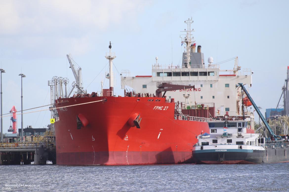 Fpmc27 - Chemical Oil Products Tanker vessel registered in Liberia