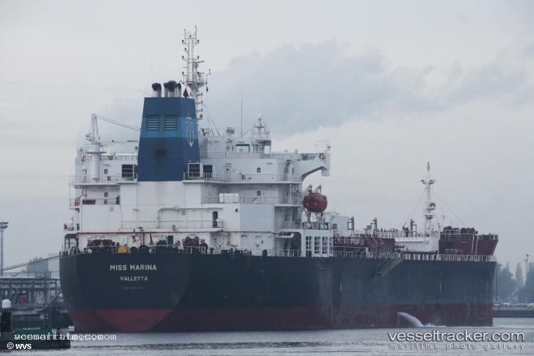 Valleblu - Chemical Oil Products Tanker vessel registered in Italy