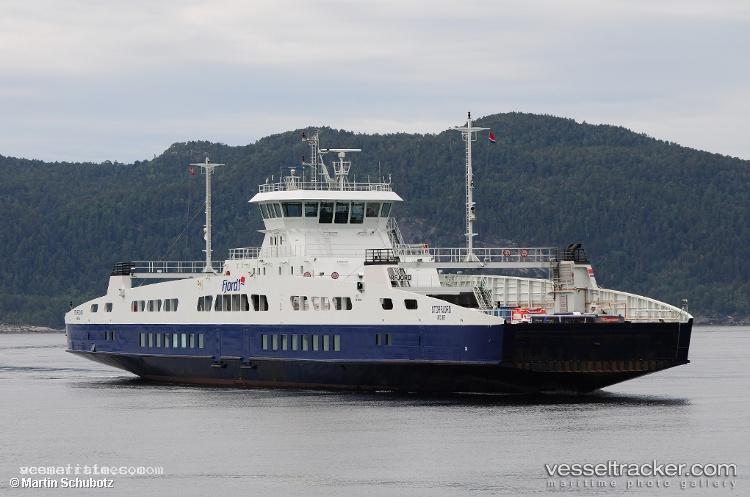 Storfjord - Passenger Ro Ro Cargo Ship vessel registered in Norway