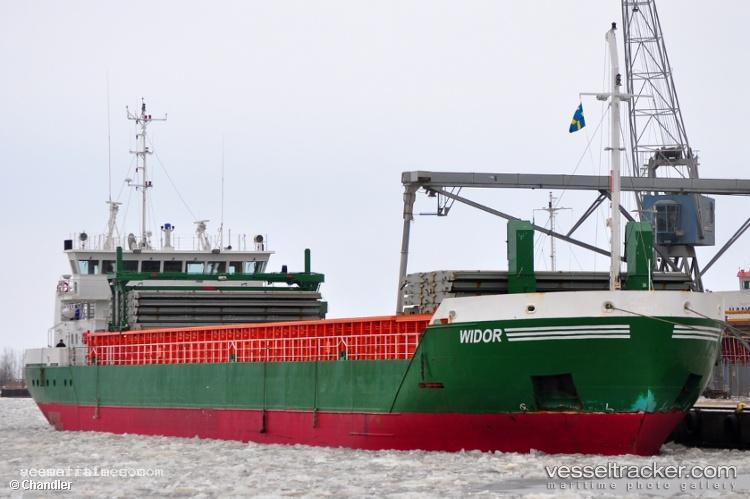 Widor - General Cargo Ship vessel registered in Antigua and Barbuda