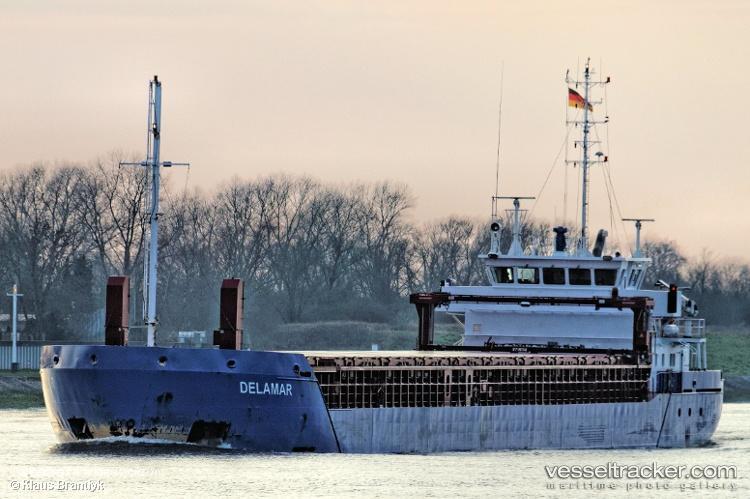 Delamar - Multi Purpose Carrier vessel registered in Cyprus