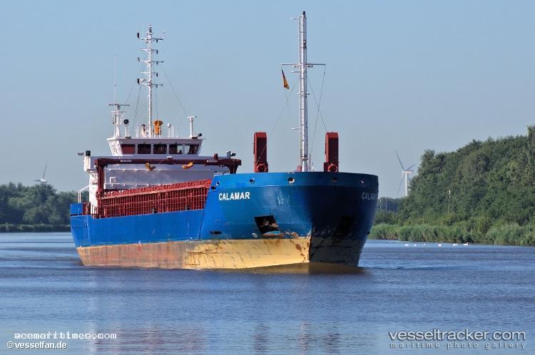 Calamar - Multi Purpose Carrier vessel registered in Unknown