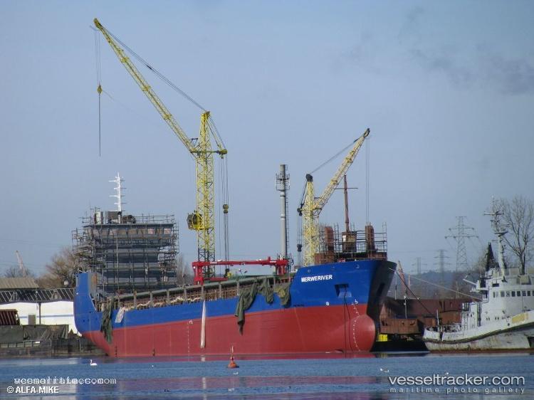 Eems-River - General Cargo Ship vessel registered in Netherlands