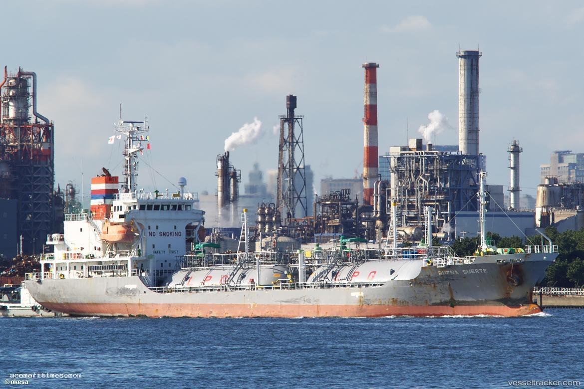 Buena-Suerte - Lpg Tanker vessel registered in Panama