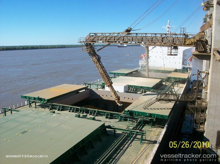Marco - Bulk Carrier vessel registered in Liberia
