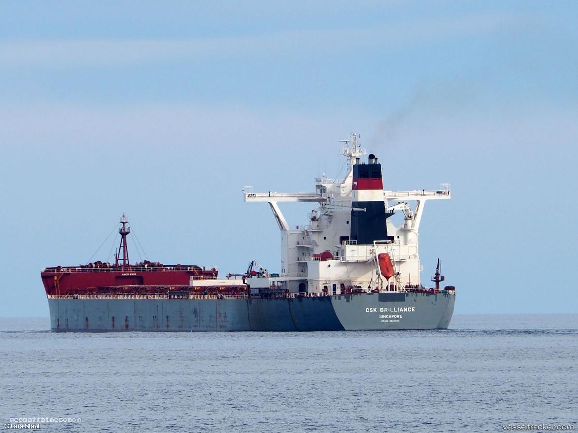 Csk-Brilliance - Bulk Carrier vessel registered in Singapore