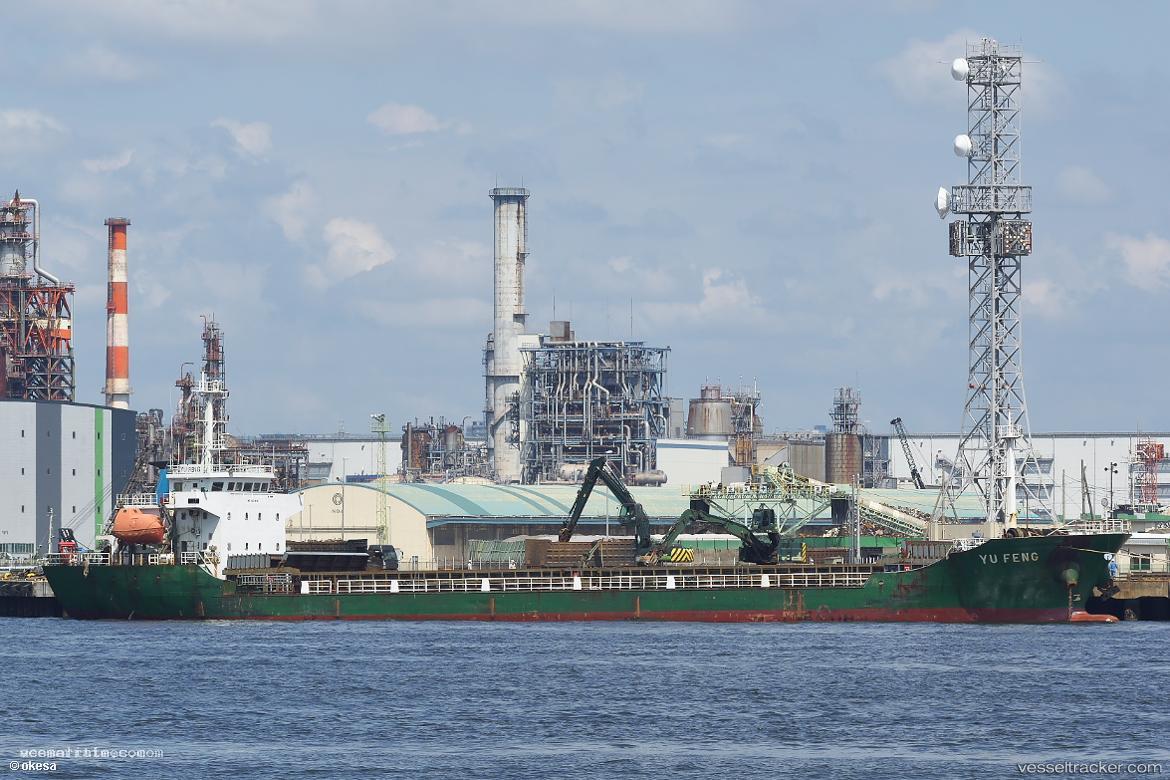 Optima - General Cargo Ship vessel registered in Saint Kitts and Nevis