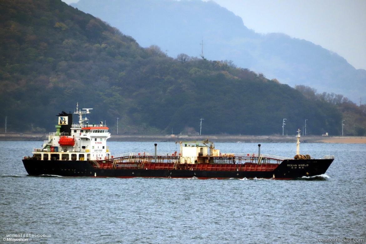 White-Sky - Bitumen Tanker vessel registered in Portugal