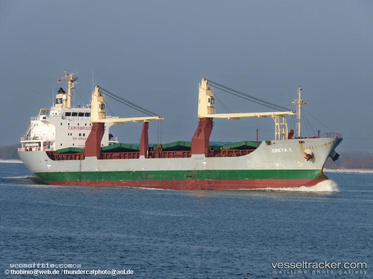 Lodestar-Adventure - Deck Cargo Ship vessel registered in Liberia