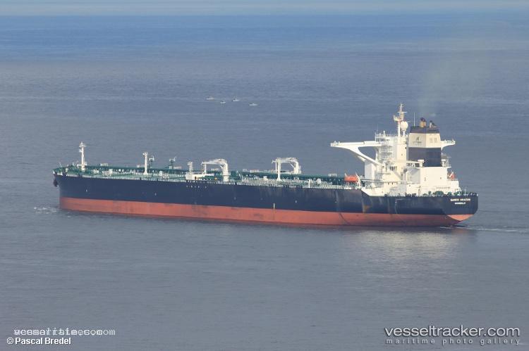 Dht-Amazon - Crude Oil Tanker vessel registered in Hong Kong