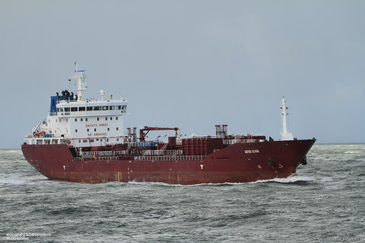 Gtm-Denmark - Chemical Oil Products Tanker vessel registered in Portugal