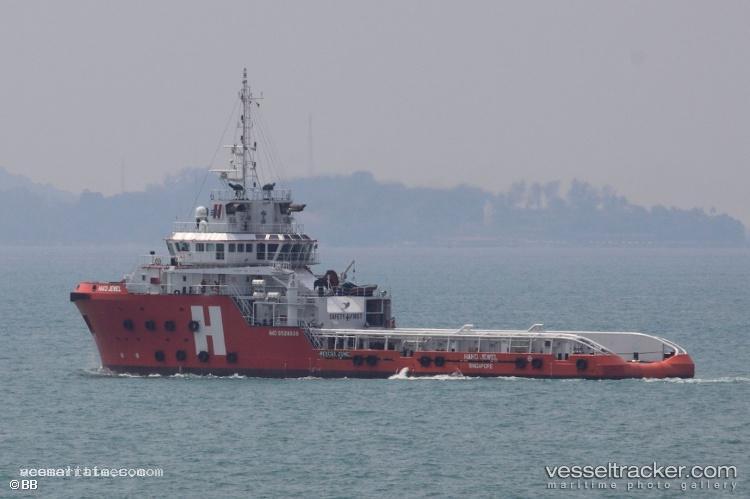 Fan-Zhong-108 - Offshore Tug Supply Ship vessel registered in China