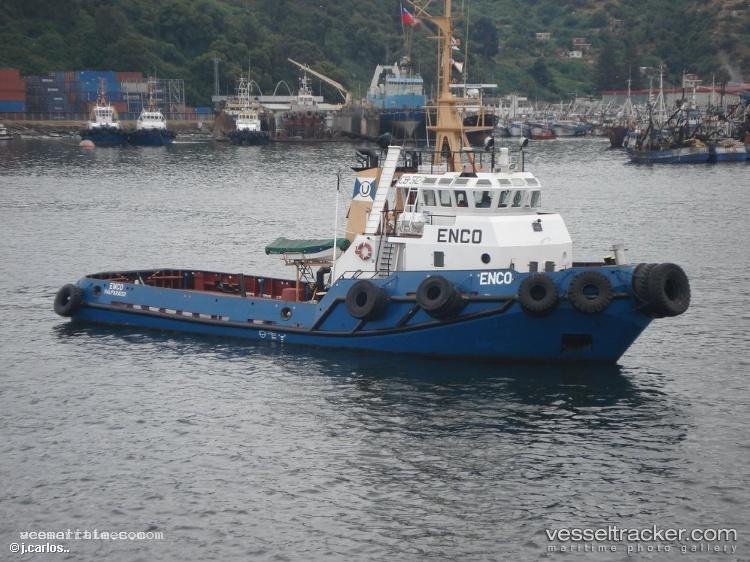 Enco - Tug vessel registered in Chile