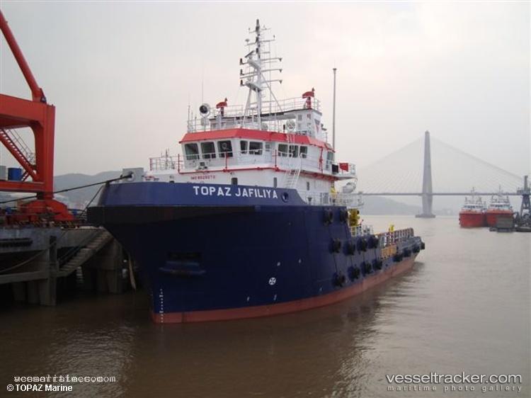 Topaz-Jafiliya - Offshore Tug Supply Ship vessel registered in Marshall Islands