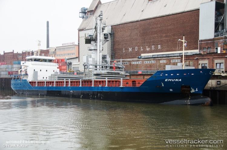 Eems-Ranger - General Cargo Ship vessel registered in Netherlands