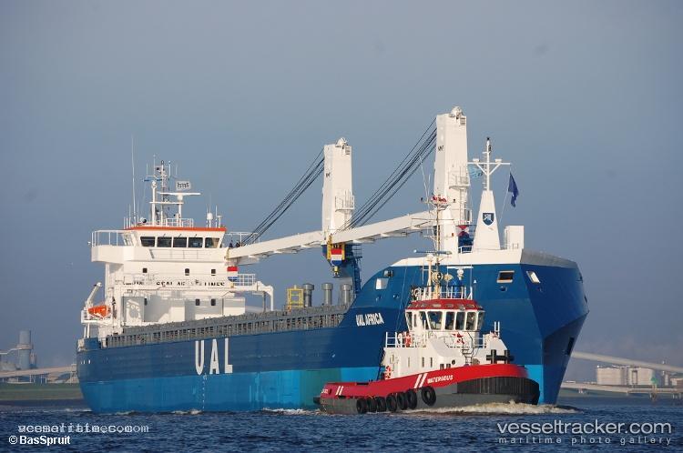 Ual-Africa - General Cargo Ship vessel registered in Netherlands