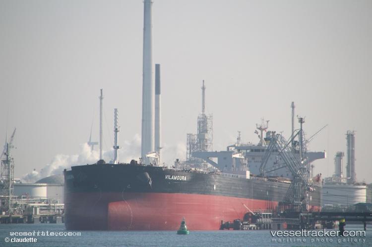 Vilamoura - Crude Oil Tanker vessel registered in Marshall Islands