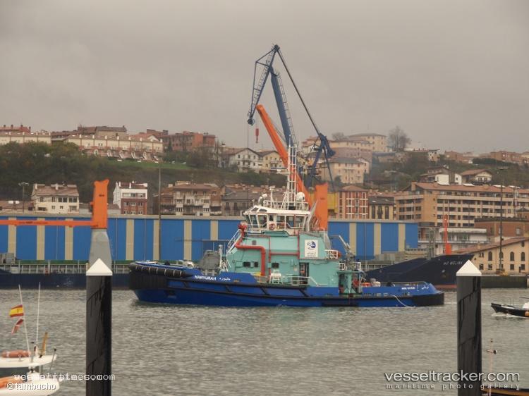 Hanyurah - [tug.offshore_tug_supply] vessel registered in United Arab Emirates