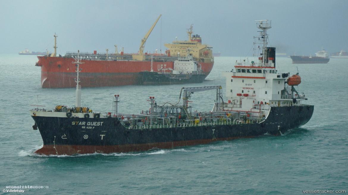 Star-Quest - Oil Products Tanker vessel registered in Singapore