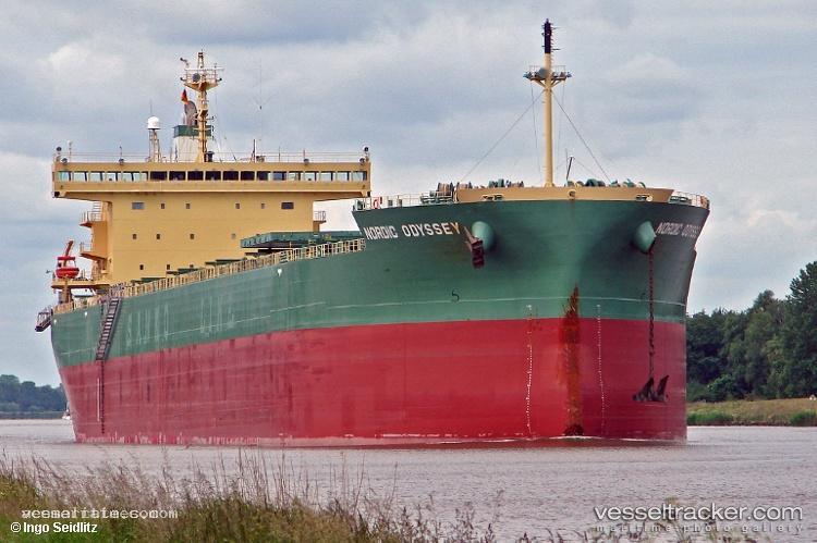 Nordic-Odyssey - Bulk Carrier vessel registered in Marshall Islands