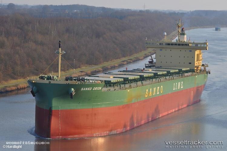 Nordic-Orion - Bulk Carrier vessel registered in Marshall Islands