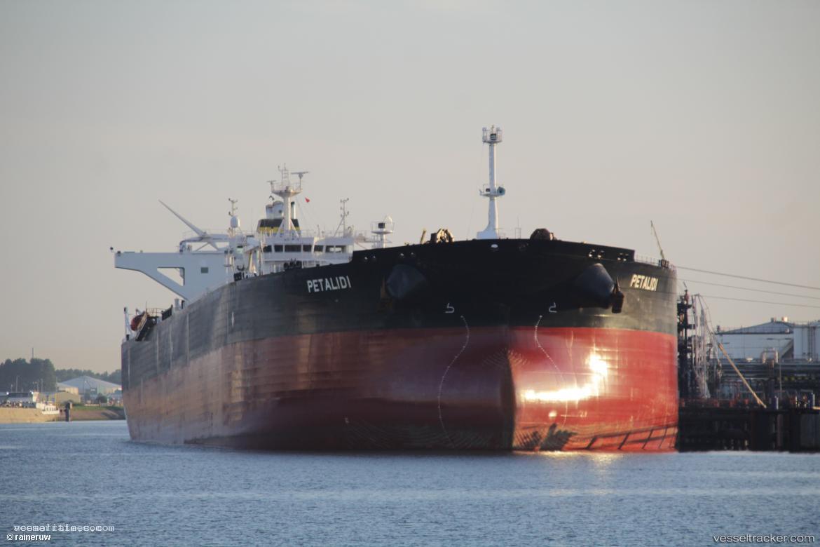 Petalidi - Crude Oil Tanker vessel registered in Liberia