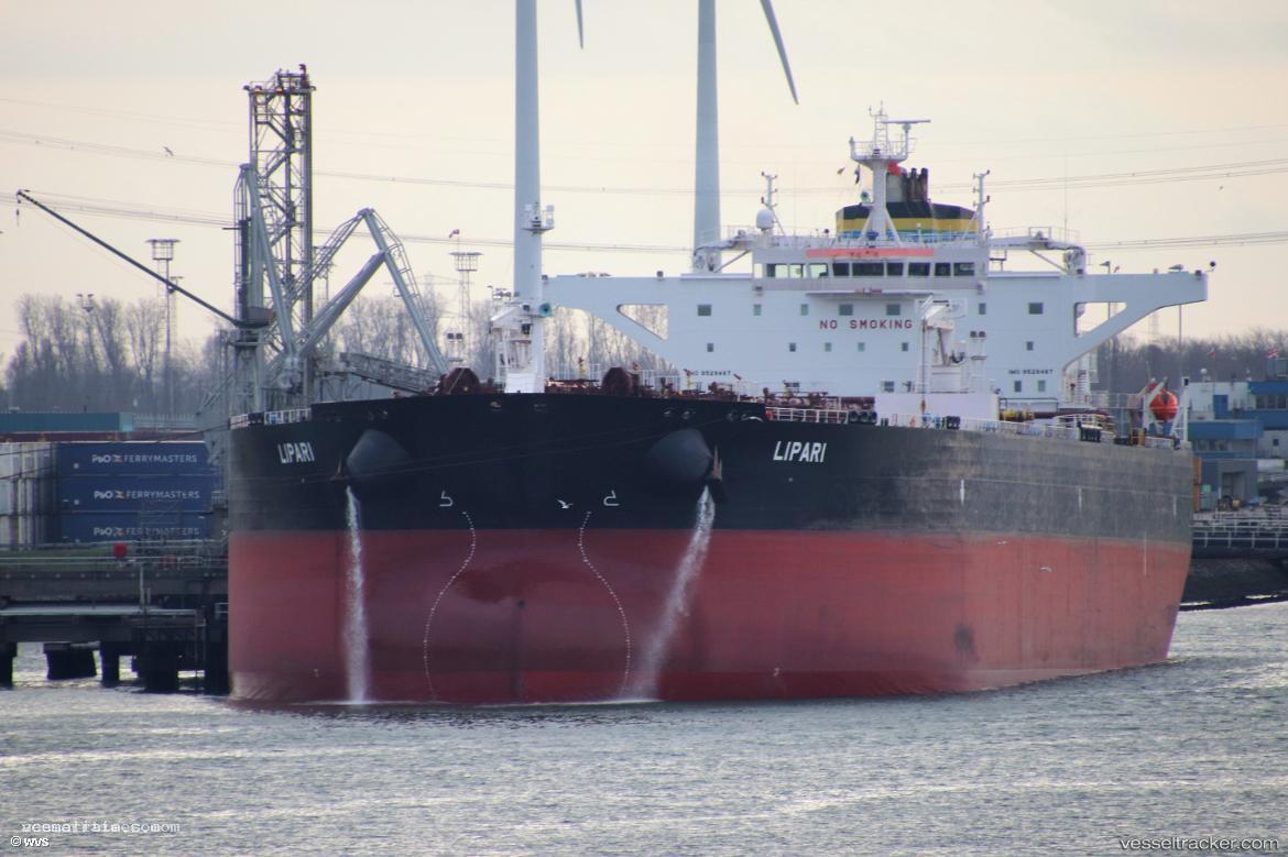 Lipari - Crude Oil Tanker vessel registered in Liberia