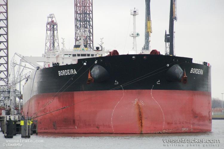 Bordeira - Crude Oil Tanker vessel registered in Malta