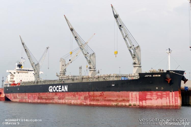 Japin-Arrow - General Cargo Ship vessel registered in Bahamas