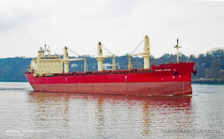Federal-Mayumi - Bulk Carrier vessel registered in Marshall Islands