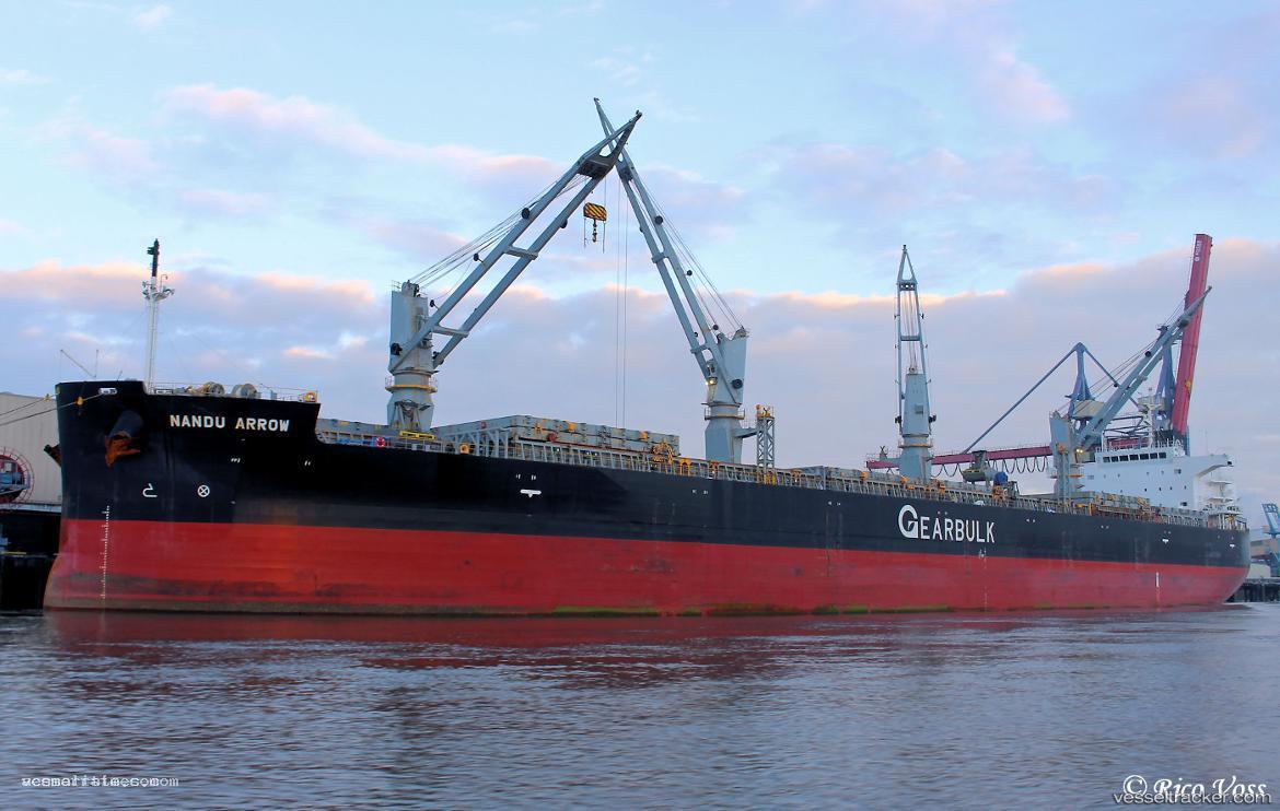 Nandu-Arrow - General Cargo Ship vessel registered in Panama