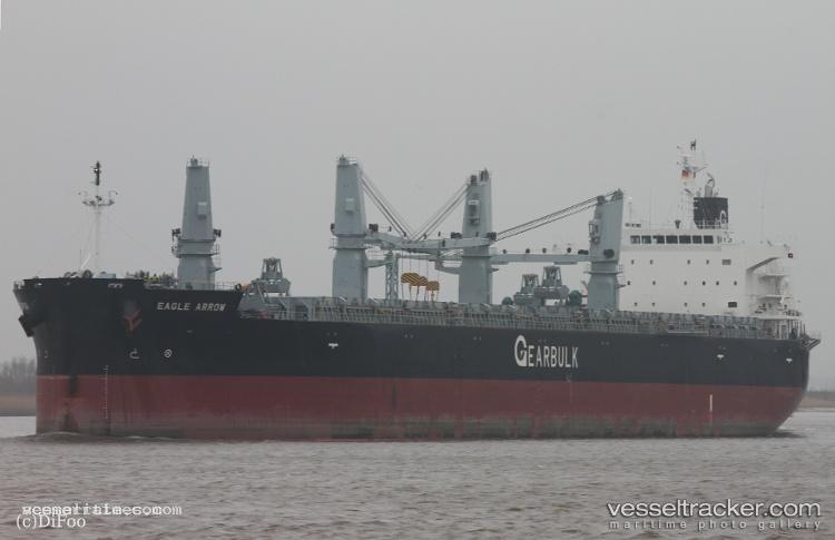 Eagle-Arrow - General Cargo Ship vessel registered in Panama