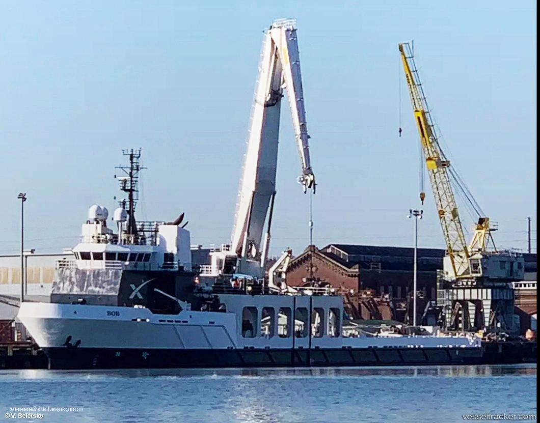 Bob - Offshore Tug Supply Ship vessel registered in United States of America