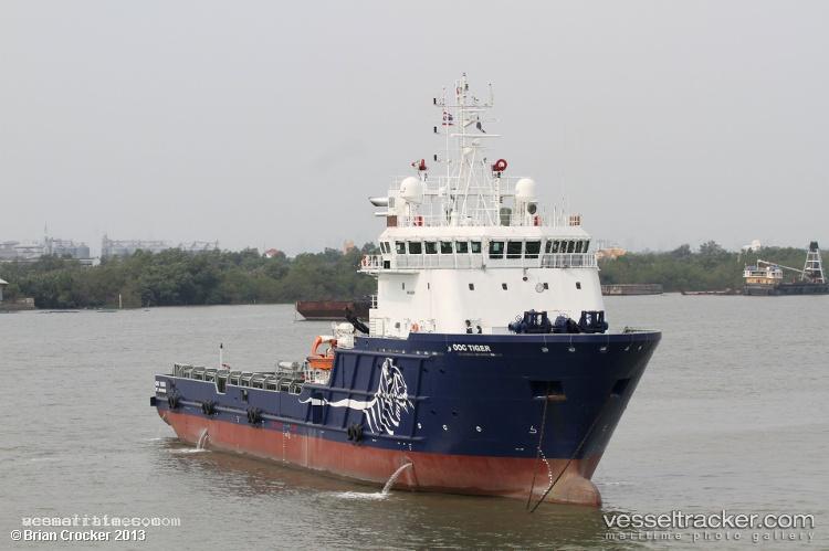 Posidonia-Tiger - Offshore Tug Supply Ship vessel registered in Brazil